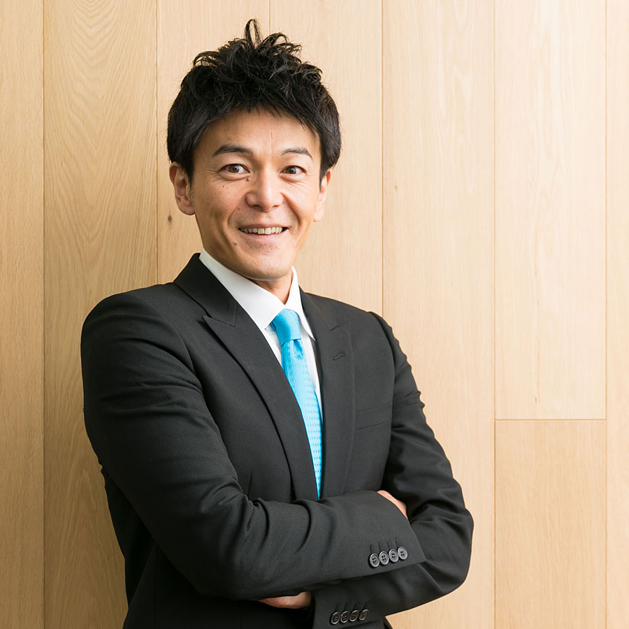JIN SASHIDA/Founder/CEO